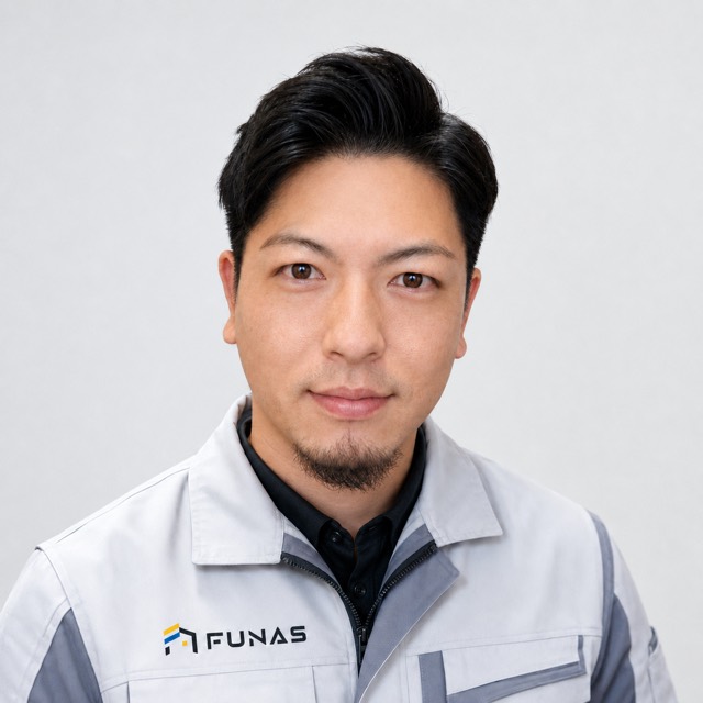 代表取締役の顔写真